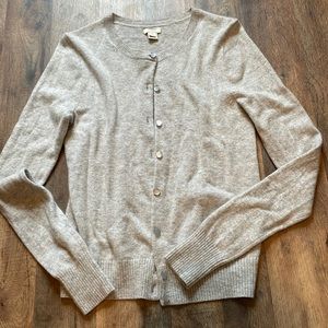J. Crew 100% Cashmere Sweater